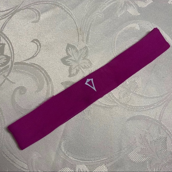 2/$10 Ivivva Lululemon Purple Headband - Picture 1 of 4